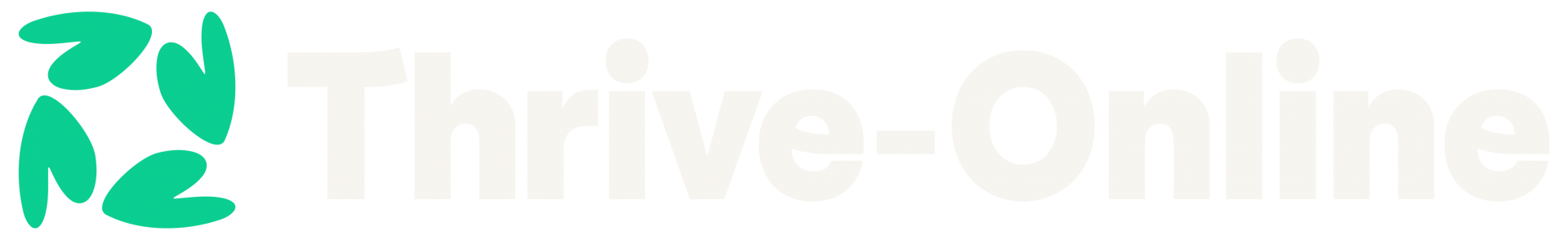 Thrive-Online logo